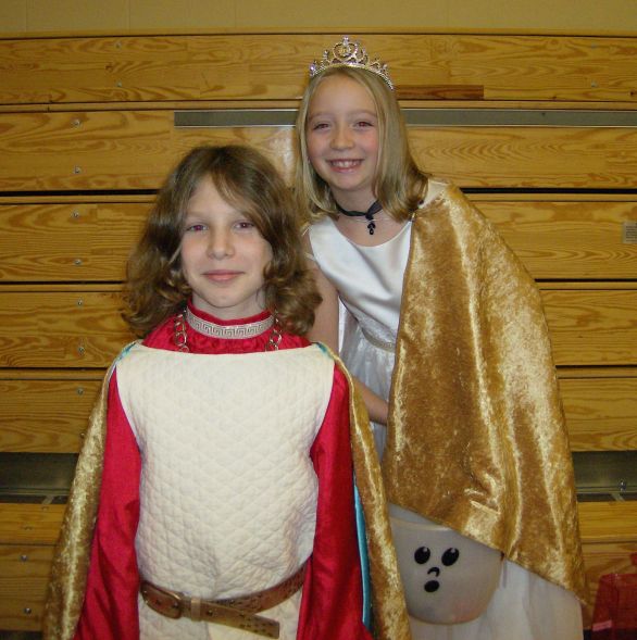 prince and princess at the ball