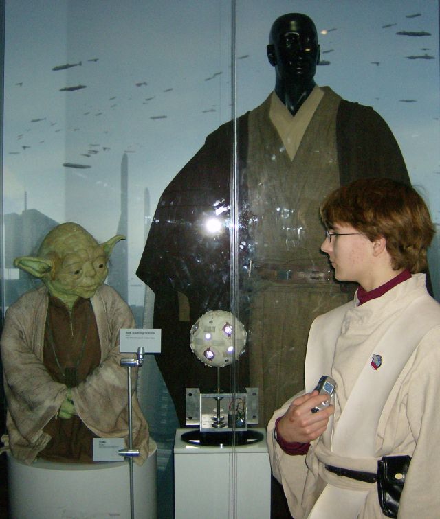 Jedi with Yoda and Mace Windu