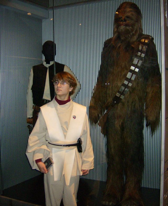 Jedi, wookie and scoundrel